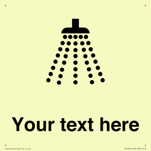 Custom information: Shower